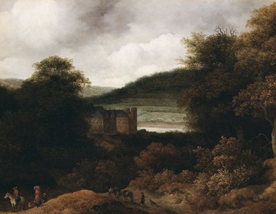 View on the Rhine by Guillam Dubois